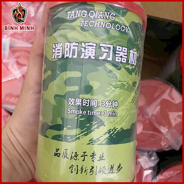 Hộp tạo khói diễn tập PCCC